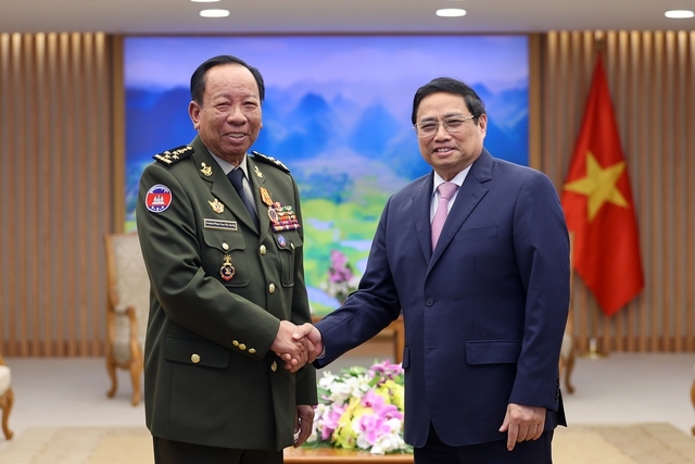Hợp tác quốc phòng là trụ cột quan trọng trong quan hệ Việt Nam – Campuchia