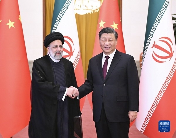 Trung Quốc và Iran thúc đẩy quan hệ đối tác chiến lược toàn diện
