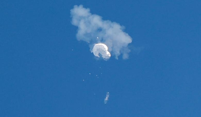 Trung Quốc cũng tuyên bố phát hiện và “chuẩn bị bắn hạ” vật thể bay lạ