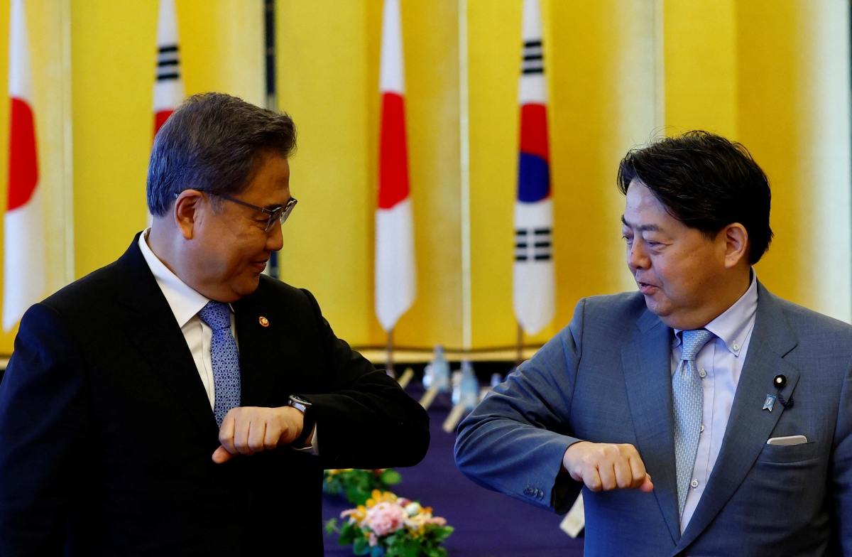 Nhật Bản, Hàn Quốc khẳng định tiếp tục liên lạc để giải quyết bất đồng