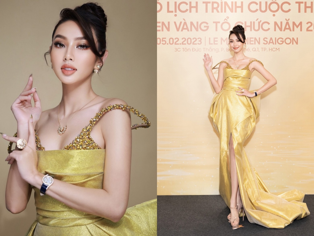 Chuyện showbiz: Hoa hậu Thùy Tiên lộng lẫy với trang sức hơn 3 tỷ đồng