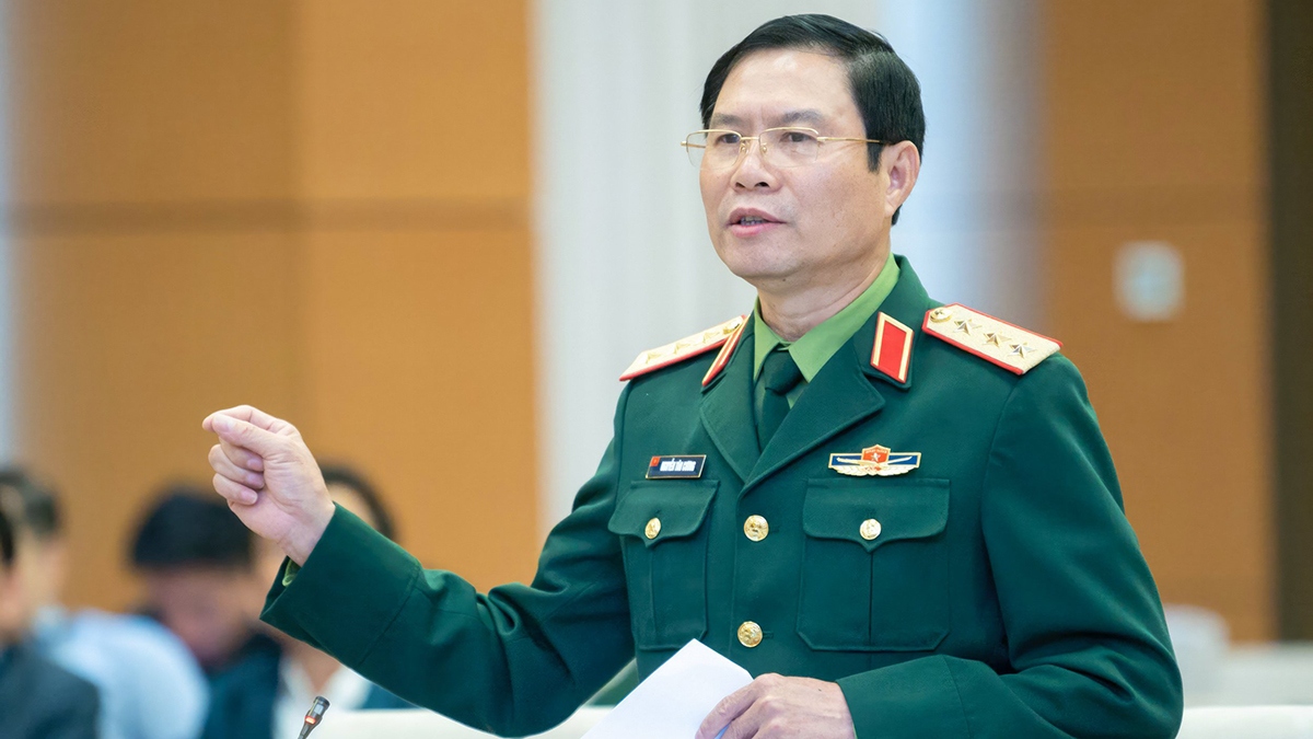 Thượng tướng Nguyễn Tân Cương: Cần lập Quỹ Phòng thủ dân sự để ứng phó thảm hoạ