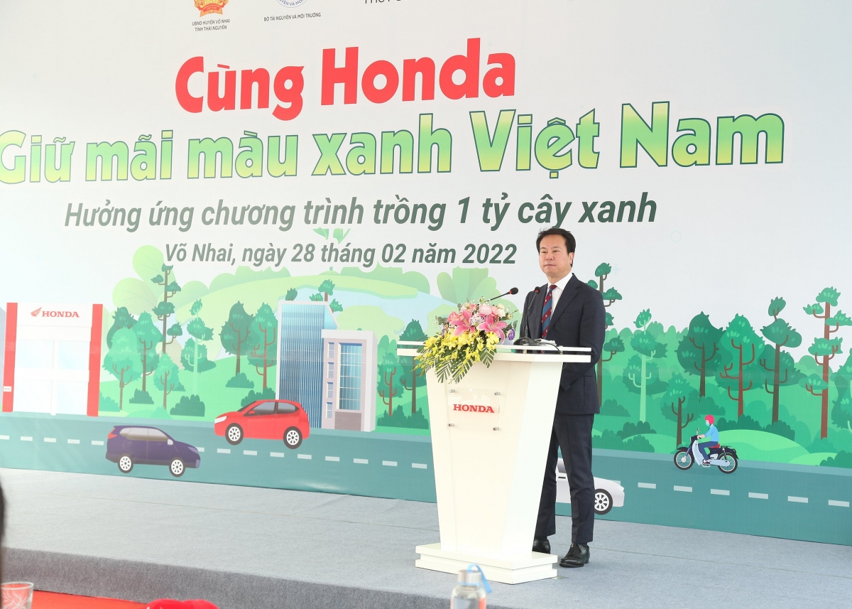 Honda Việt Nam luôn đặt phát triển bền vững làm trọng tâm hàng đầu