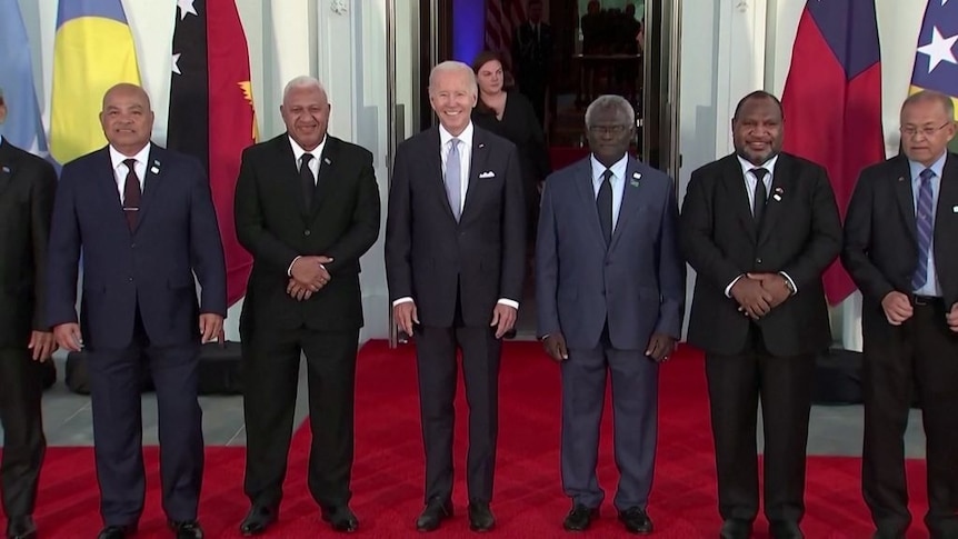 Các quốc gia Micronesia hoan nghênh Tổng thống Mỹ tới thăm khu vực