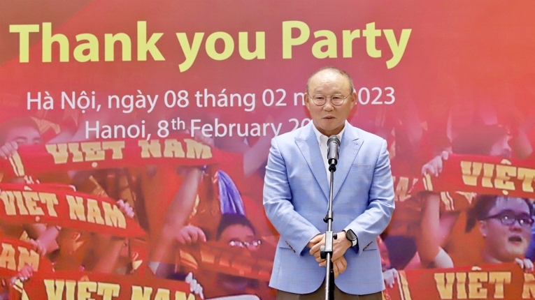 Bài phát biểu xúc động của HLV Park Hang Seo khi chia tay Việt Nam
