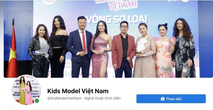 Fanpage mạo danh Đài VTC, Báo VTC News để lừa tuyển người mẫu nhí