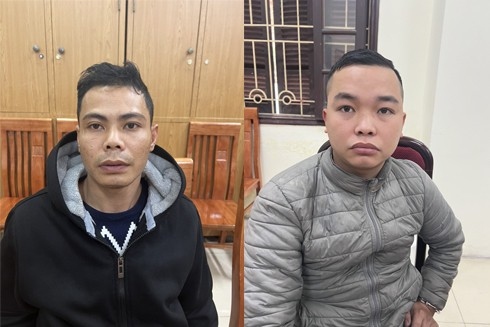 Băng nhóm chuyên trộm cắp xe SH bị bắt tại Hà Nội