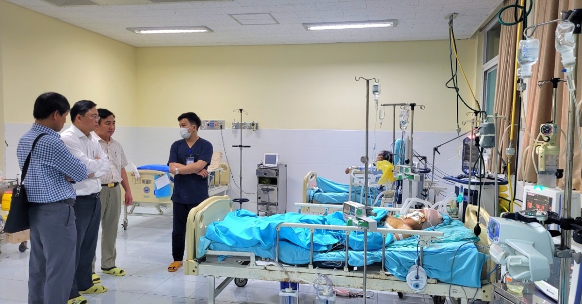 Thêm một nạn nhân trong vụ tai nạn giao thông ở Quảng Nam tử vong