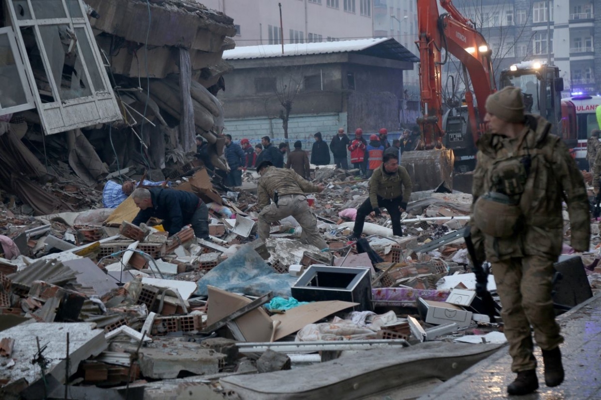 Ít nhất 3 công dân Mỹ tử vong trong vụ động đất ở Thổ Nhĩ Kỳ và Syria