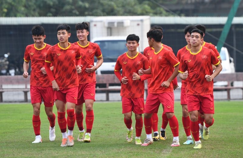 U20 Việt Nam sẵn sàng cho phương án thiếu những cầu thủ đá V-League