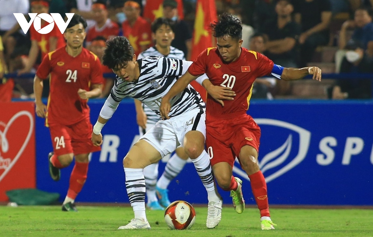 Đồng đội Văn Toàn dự giải U20 châu Á 2023 cùng U20 Hàn Quốc