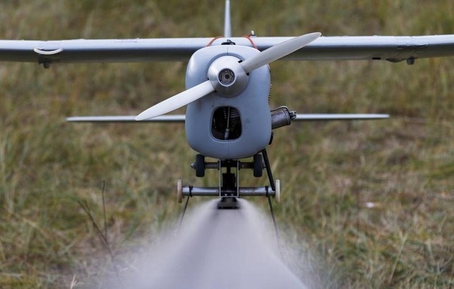 UAV lợi hại nhất của Nga bị nghi sử dụng công nghệ phương Tây