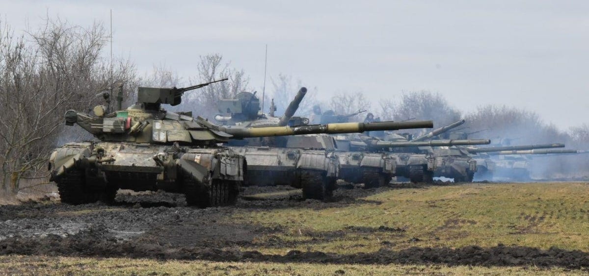 Những loại xe tăng chiến đấu chủ lực đã tham chiến tại Ukraine trong 1 năm qua