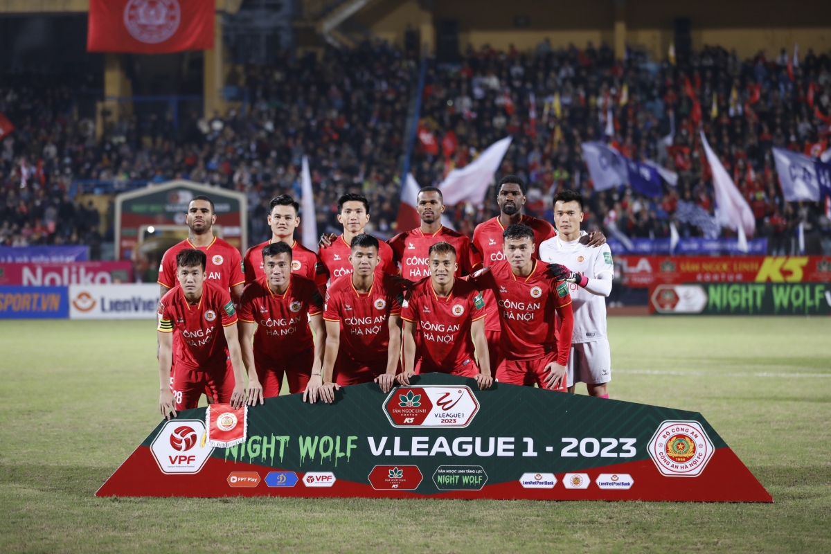 CLB Công an Hà Nội đóng góp nhiều tuyển thủ nhất cho U23 Việt Nam