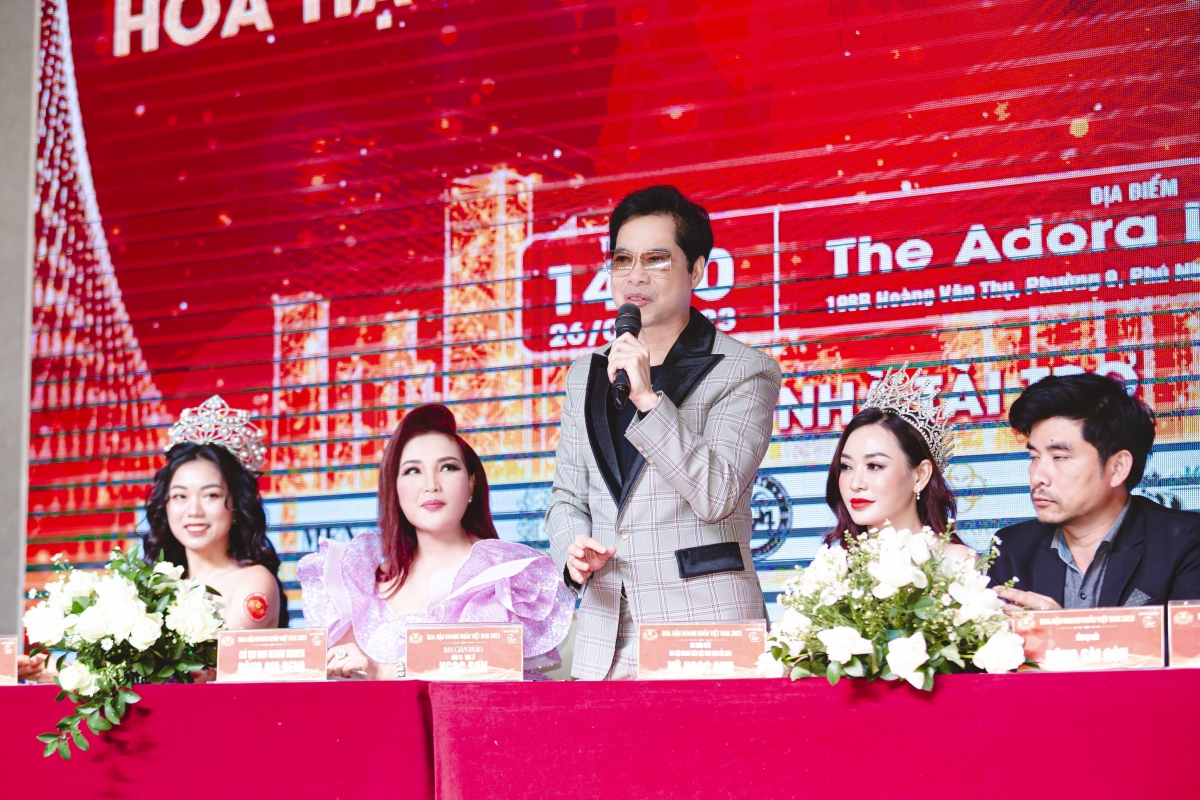 Chung kết Hoa hậu Doanh nhân Việt Nam 2023 diễn ra tại Đà Nẵng