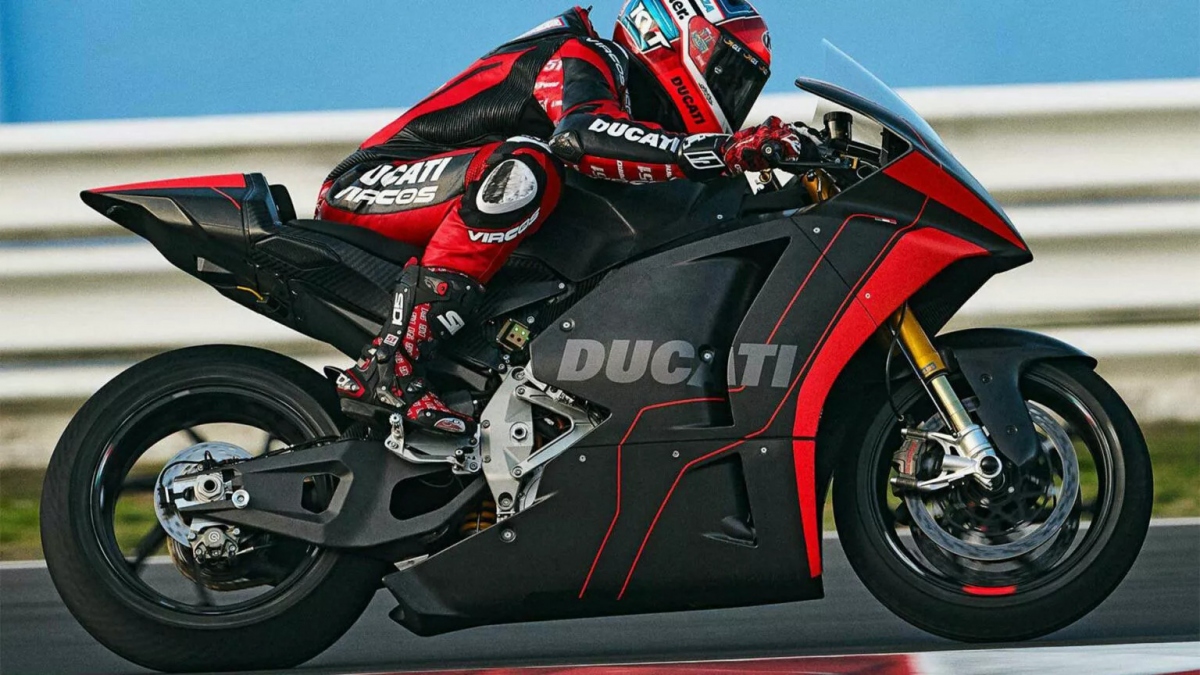 Ducati vẫn chưa muốn bán mô tô điện cho khách hàng