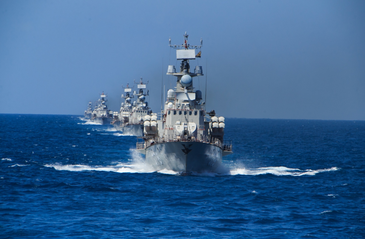 Vùng 2 Hải quân bảo vệ vững chắc chủ quyền biển, đảo, thềm lục địa của Tổ quốc