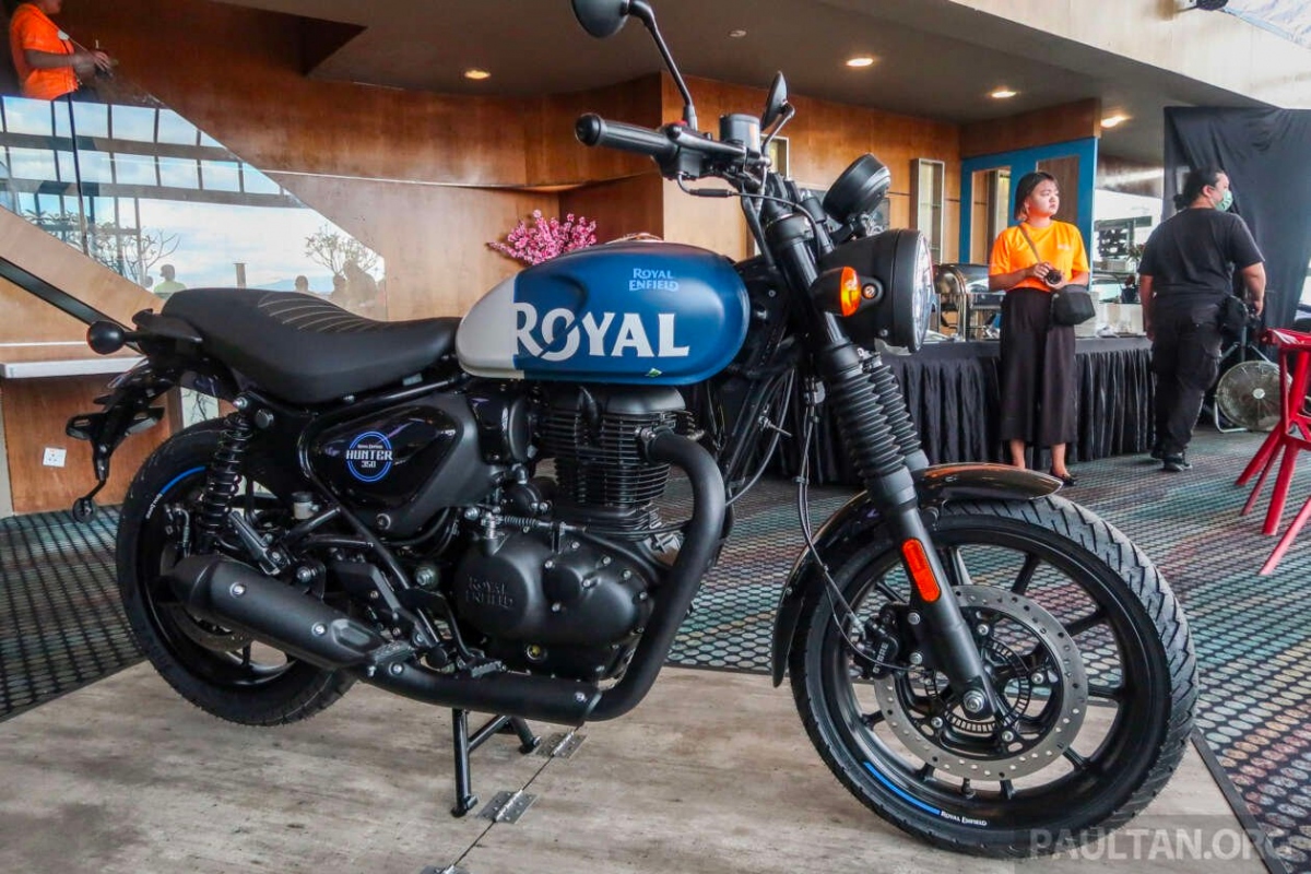 Royal Enfield Hunter 350 2023 cập bến thị trường Đông Nam Á, giá hơn 115 triệu đồng