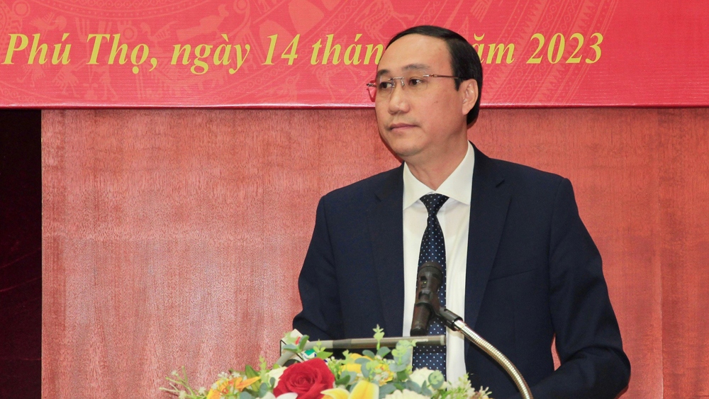 Điều động Phó Chủ tịch MTTQ Việt Nam làm Phó Bí thư Tỉnh uỷ Phú Thọ