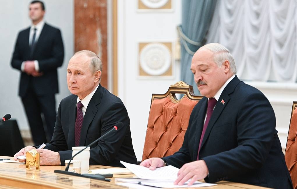 Tổng thống Nga và Belarus thảo luận đề xuất Minsk về tuyên bố đình chiến ở Ukraine