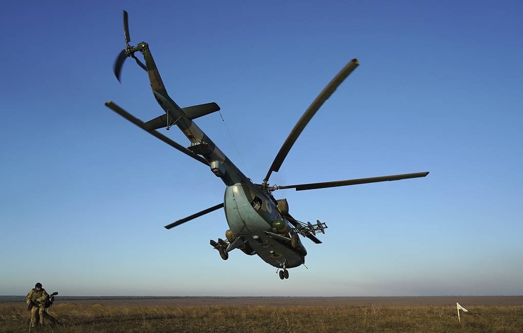 Nga tuyên bố bắn hạ 2 máy bay trực thăng Mi-8 và 7 tên lửa của Ukraine