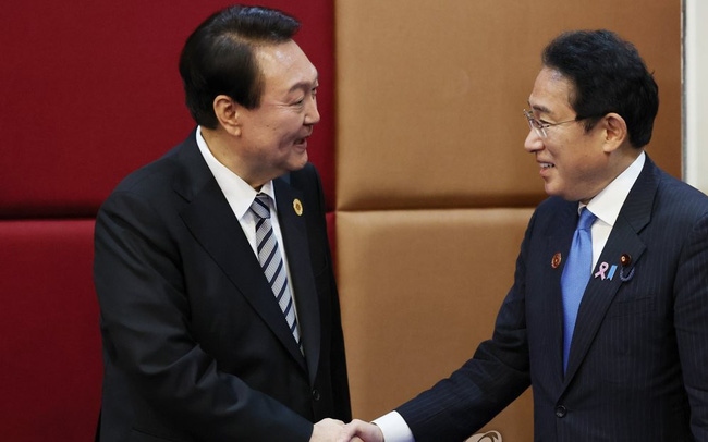 Sau hội đàm, lãnh đạo Nhật-Hàn sẽ không ra tuyên bố chung?