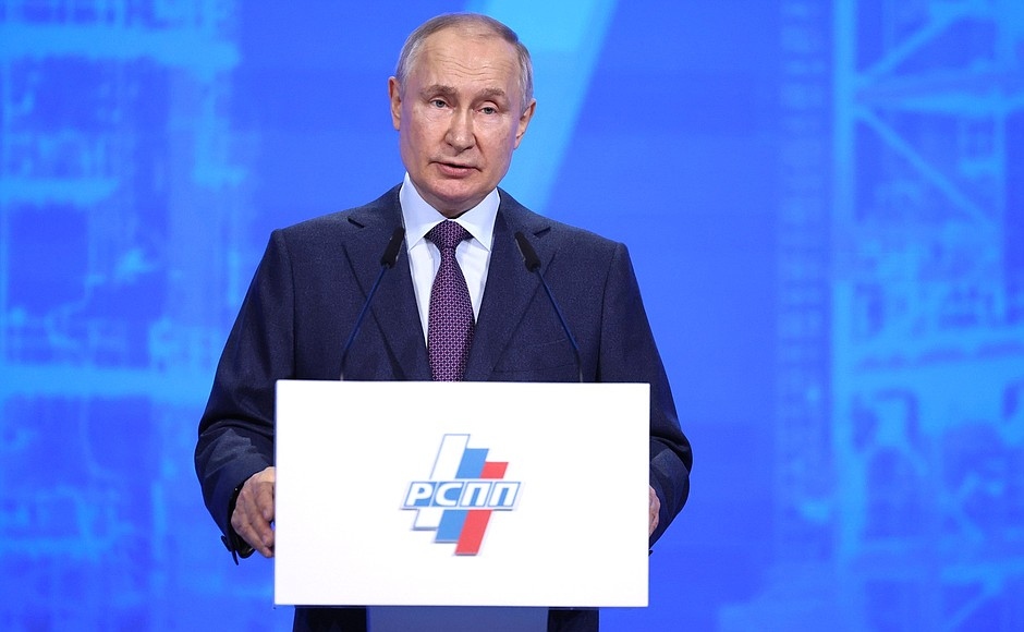Tổng thống Putin: Kinh tế Nga sẽ tăng đáng kể từ quý 2/2023