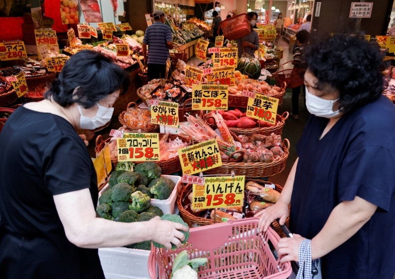 Nhật Bản đối mặt với “làn sóng” tăng giá mới trong năm tài khoá 2023