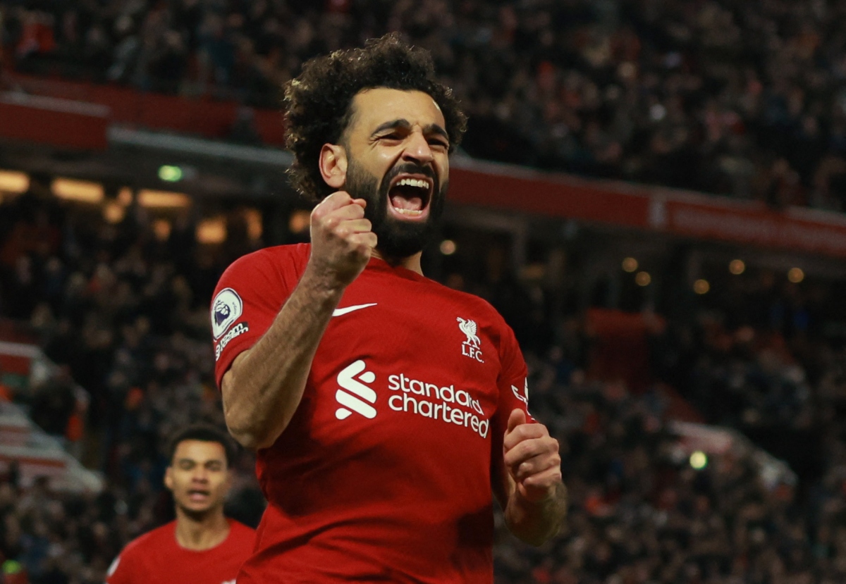 Salah ghi bàn, Liverpool "thổi lửa'' vào cuộc đua top 4 Ngoại hạng Anh