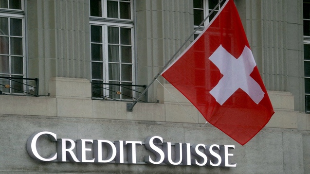 Thụy Sĩ chuẩn bị các biện pháp khẩn cấp tiếp quản ngân hàng Credit Suisse