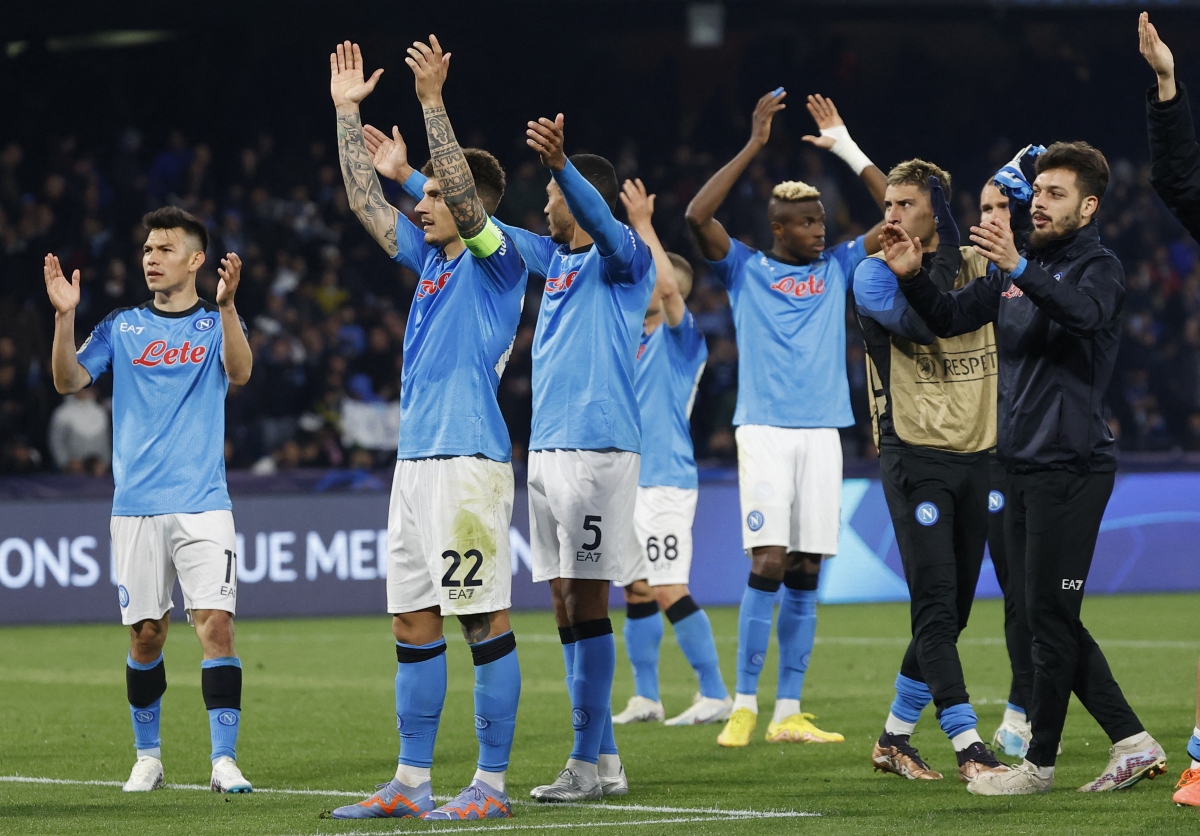 Serie A vượt mặt Ngoại hạng Anh để "thống trị" tứ kết Cúp châu Âu