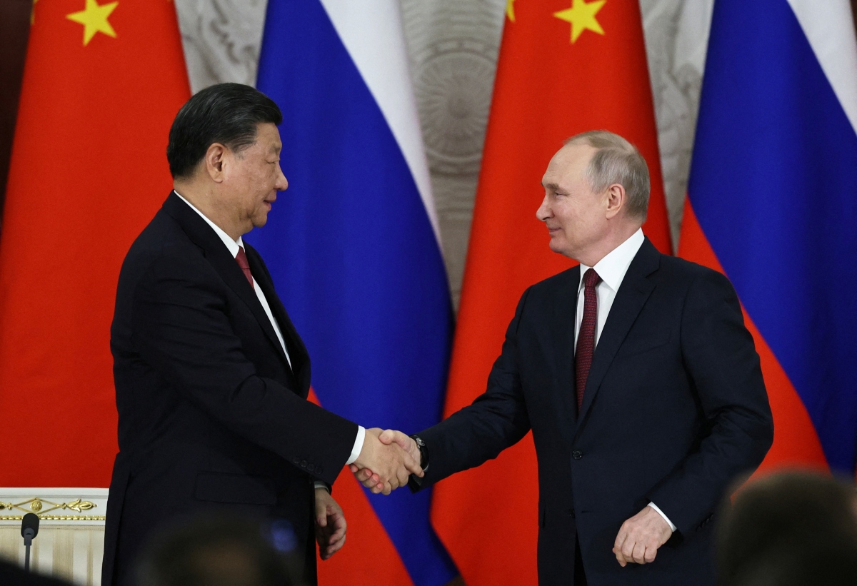 Nga và Trung Quốc thắt chặt quan hệ đối tác chiến lược trong cuộc gặp thượng đỉnh
