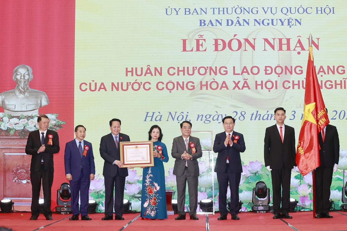 Công tác dân nguyện được cử tri và nhân dân cả nước ngày càng ghi nhận, tin tưởng