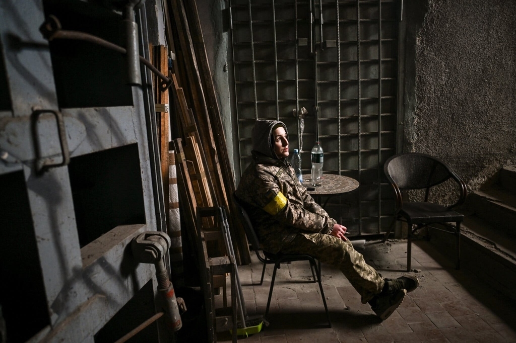 Cuộc sống của người dân Ukraine trong hầm trú ẩn gần Bakhmut