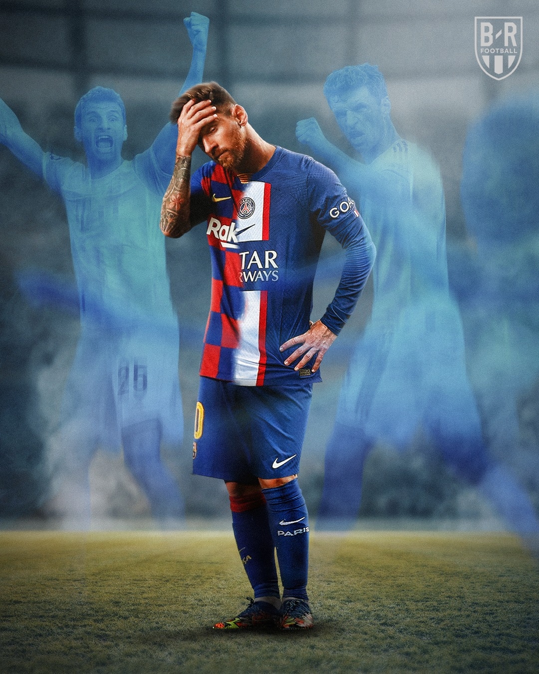 Biếm họa 24h: Lionel Messi và cơn ác mộng Bayern Munich