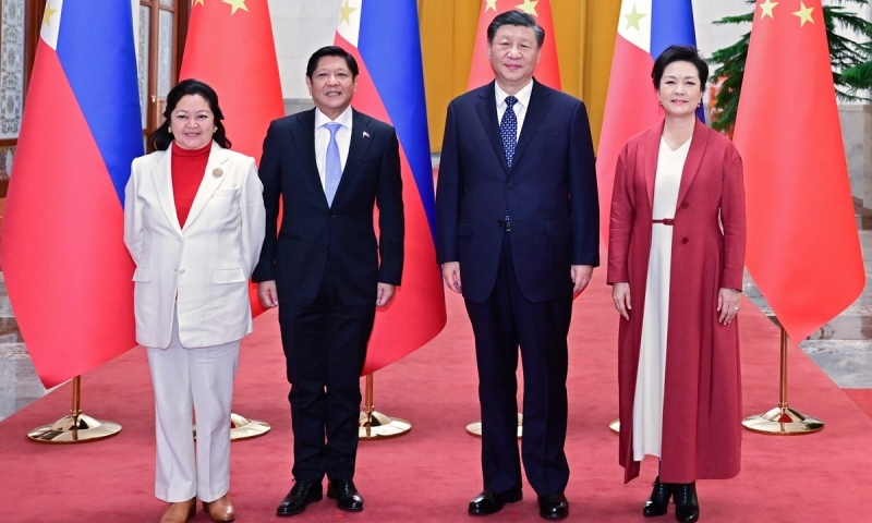 Thứ trưởng Ngoại giao Trung Quốc thăm Philippines thảo luận hợp tác song phương
