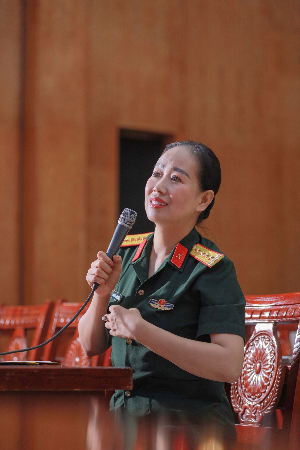 Dấu ấn nữ “thủ lĩnh” nghệ thuật của núi rừng Việt Bắc