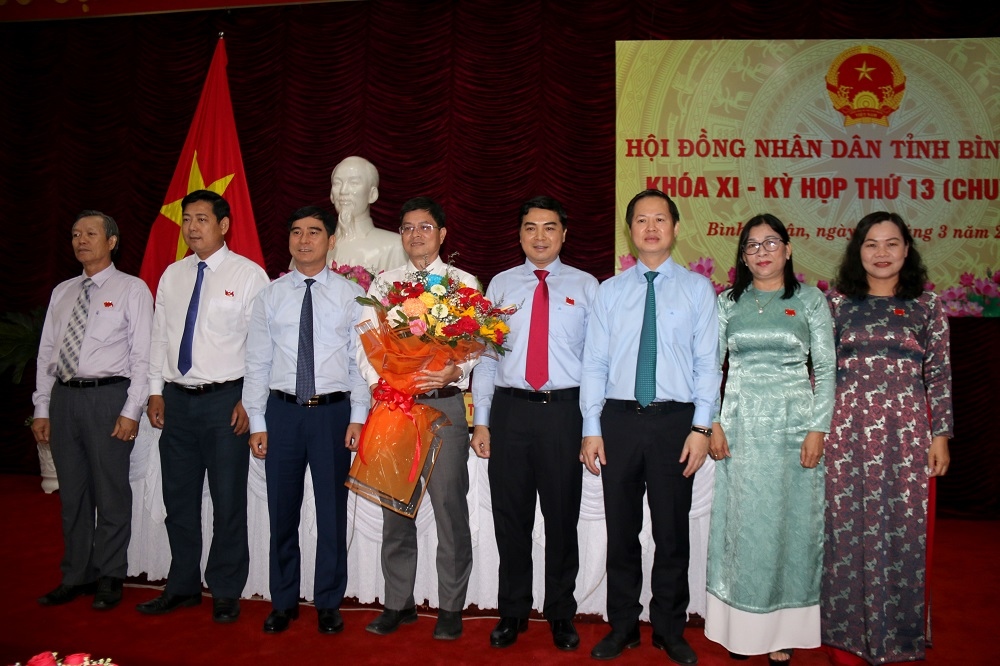 Bí thư TP Phan Thiết được bầu giữ chức Phó Chủ tịch tỉnh Bình Thuận