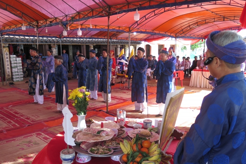Thiêng liêng Lễ khao lề thế lính Hoàng Sa trên đảo Lý Sơn