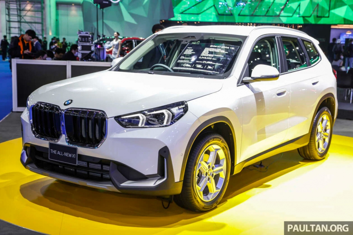 Chi tiết BMW X1 thế hệ thứ ba tại Triển lãm ô tô quốc tế Bangkok 2023