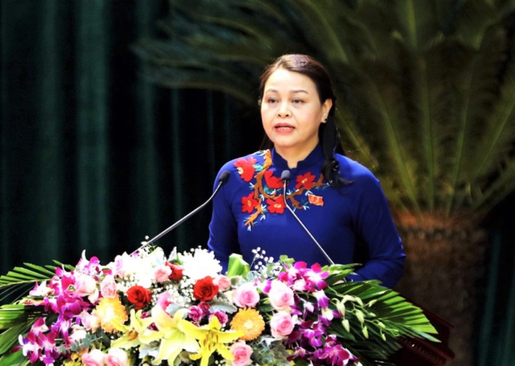 Tiểu sử Phó Chủ tịch - Tổng Thư ký Ủy ban Trung ương MTTQ Việt Nam Nguyễn Thị Thu Hà