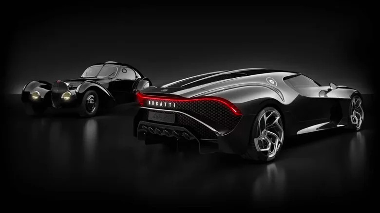 Lý do khiến Bugatti La Voiture Noire có mức giá 19 triệu USD