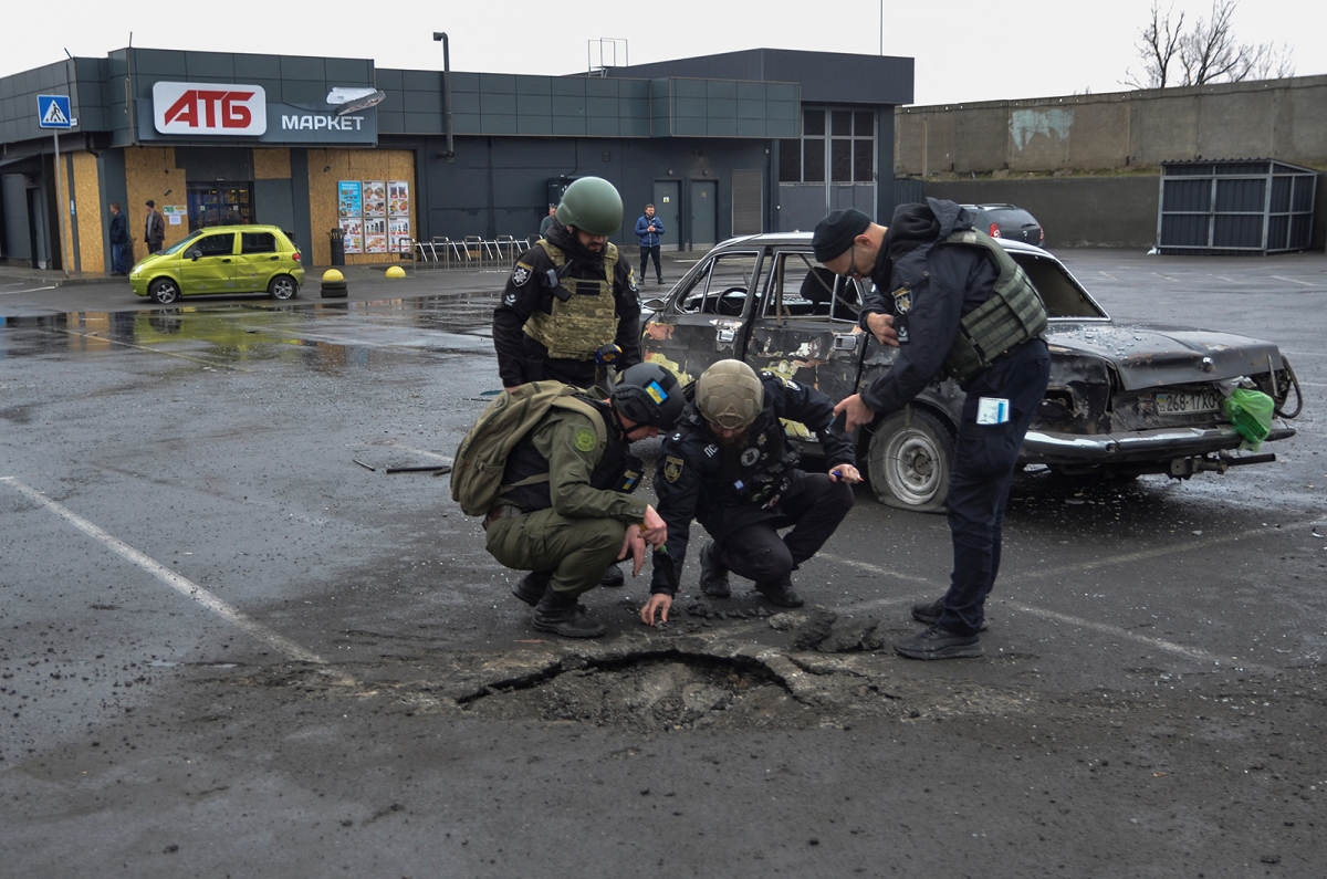 Ukraine tăng cường biện pháp an ninh, phòng thủ sau vụ tấn công mới nhất của Nga