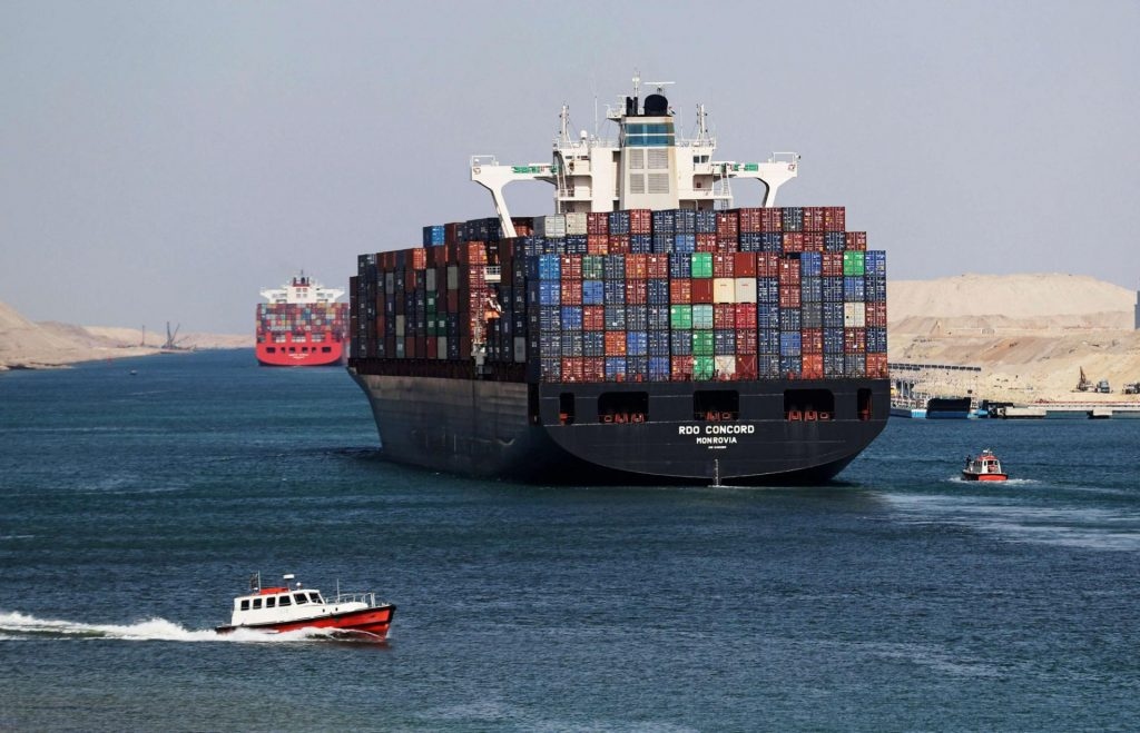 Ai Cập đặt mục tiêu doanh thu gần 9 tỷ USD từ kênh đào Suez