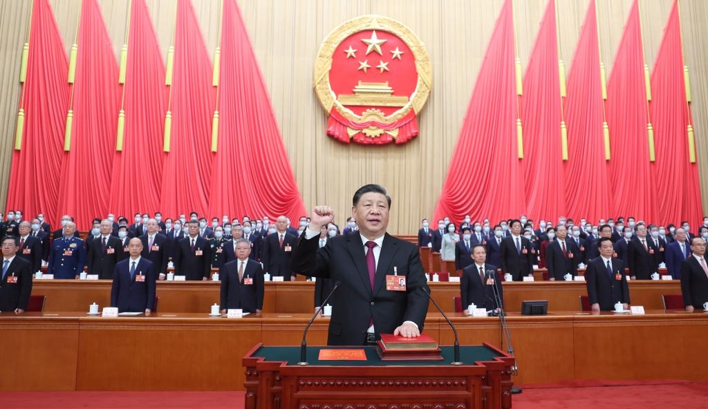 Bộ máy lãnh đạo mới được kiện toàn của Trung Quốc