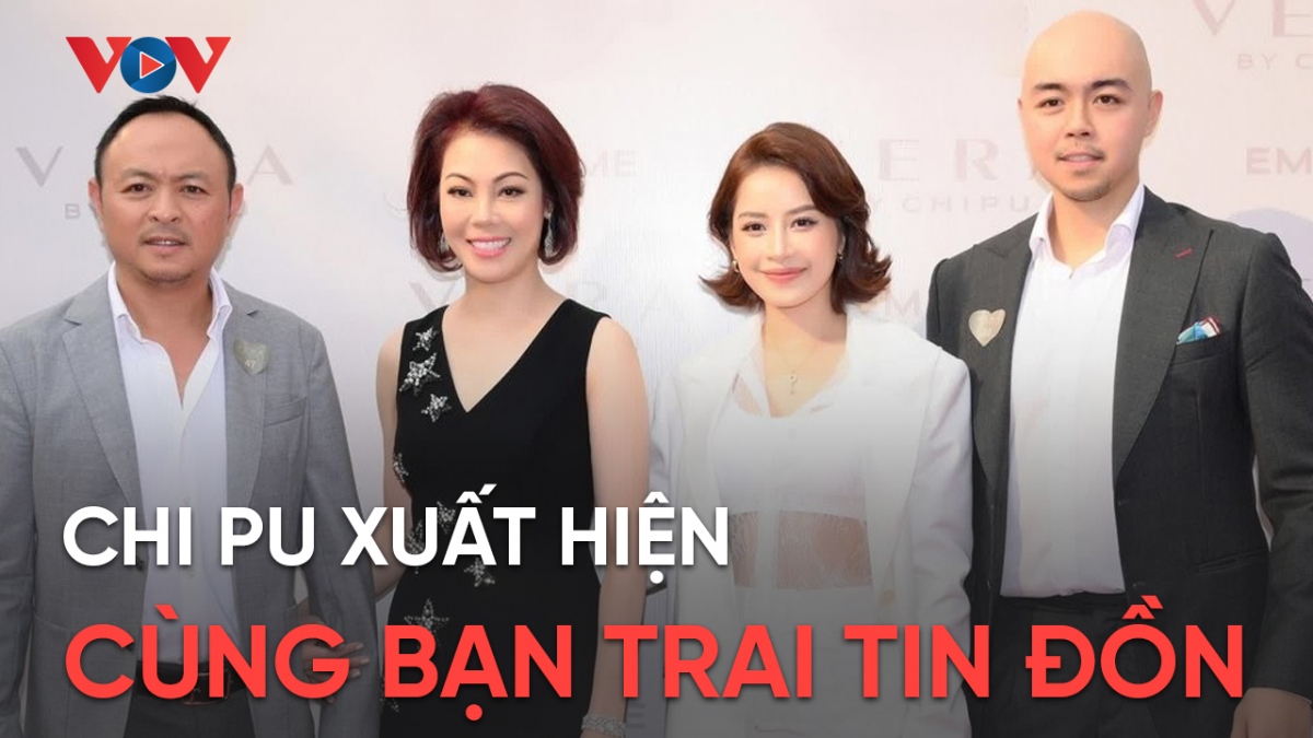 Chuyện showbiz 12/3: Chi Pu trong lần hiếm hoi xuất hiện cùng bạn trai tin đồn