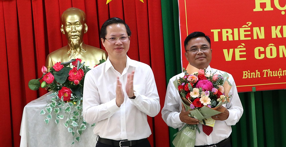 Sở Xây dựng Bình Thuận có tân Giám đốc 