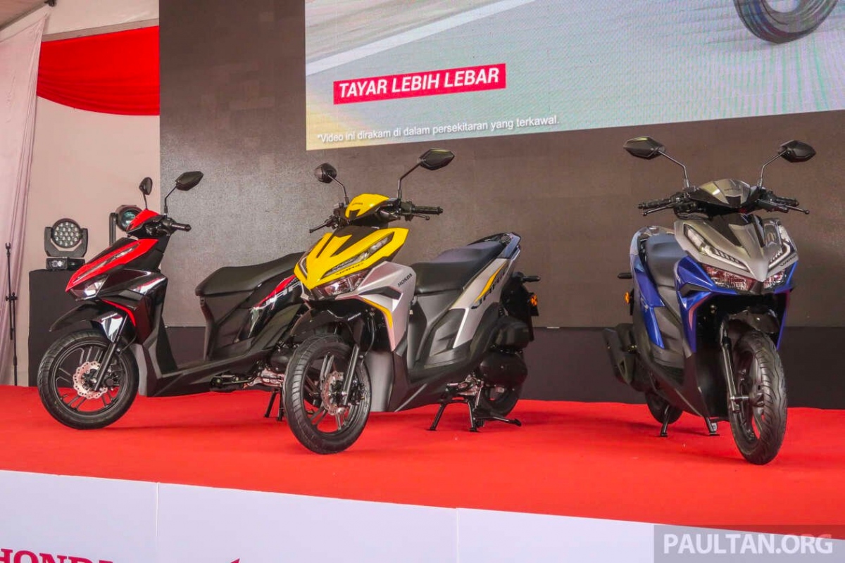 Khám phá Honda Vario 125 2023 vừa ra mắt, có giá ngang với Vision