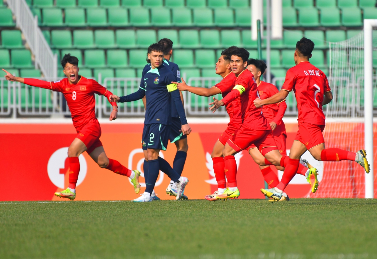 U20 Việt Nam được so sánh với cầu thủ Morocco ở World Cup 2022