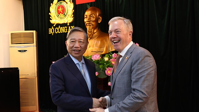 Bộ trưởng Tô Lâm làm việc với Hội đồng Kinh doanh Hoa Kỳ - ASEAN